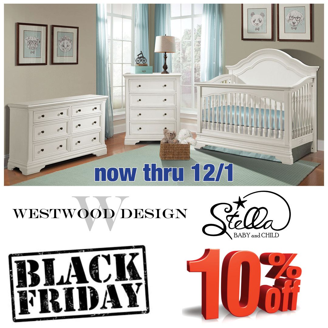 A Black Friday ad for Westwood Design and Stella