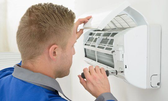 Air conditioner repair