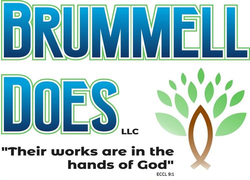 Brummell Does, LLC Landscaping and Lawn Care Logo