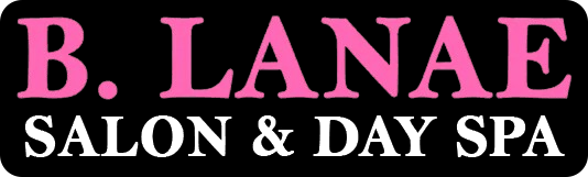 B. Lanae Salon & Day Spa-Logo