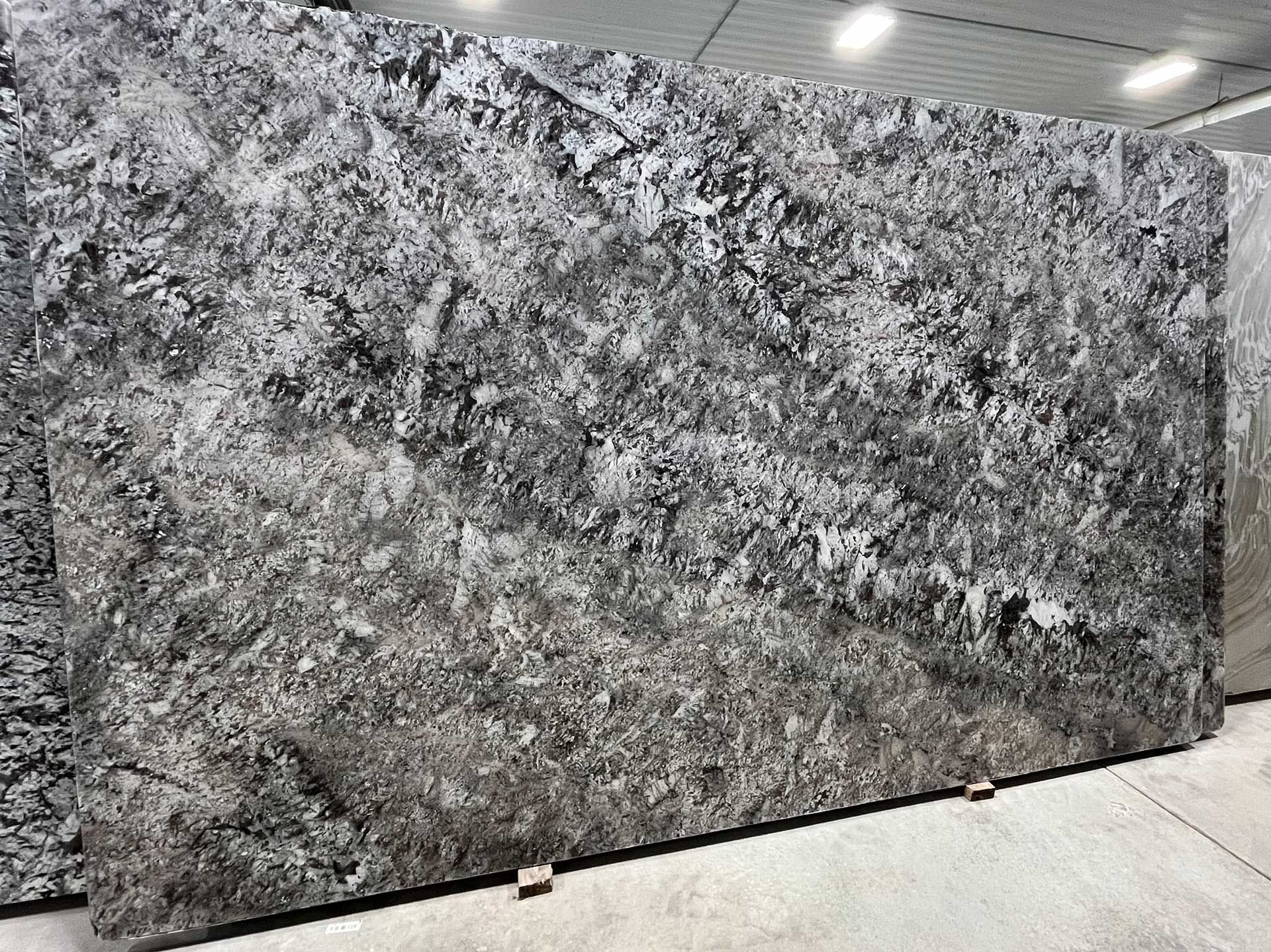 choco wave dual finish granite