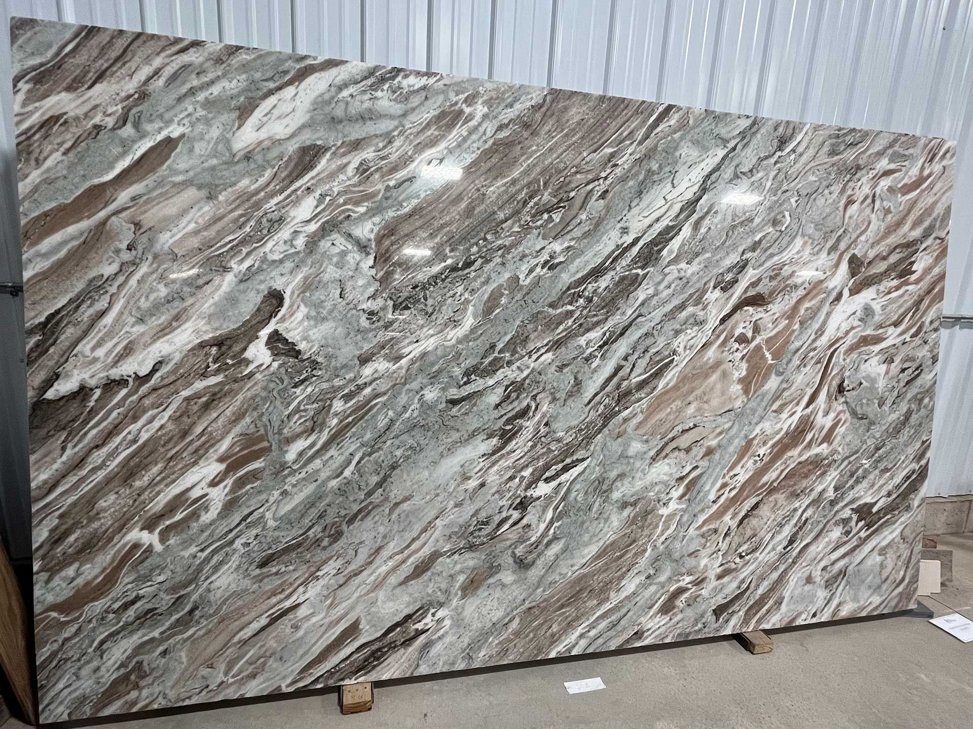 fantasy brown polished dolomite
