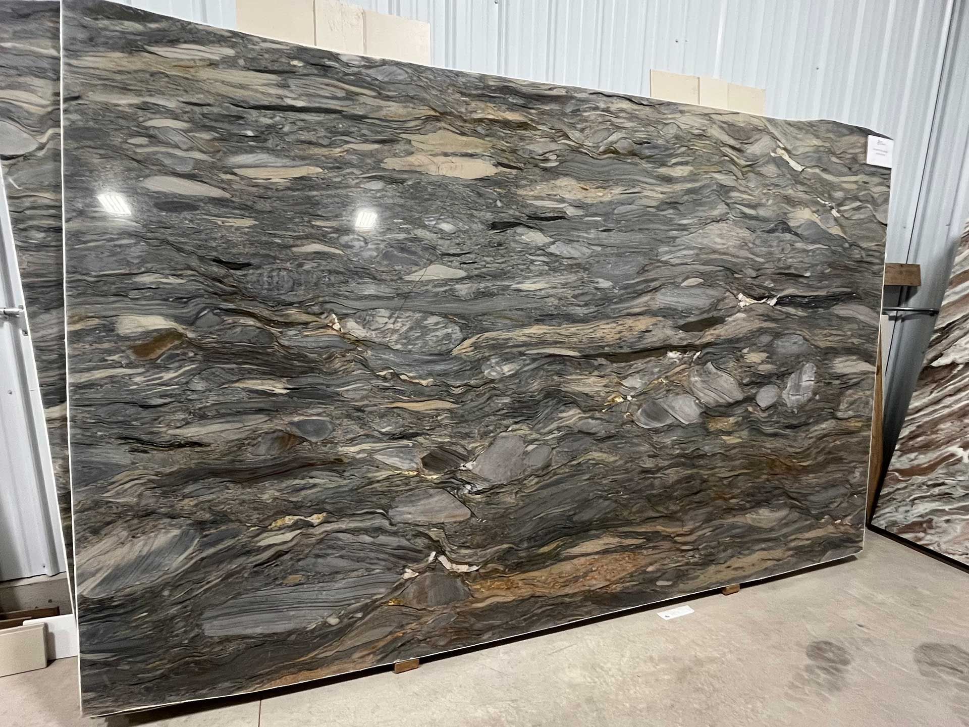 fusion polished quartzite