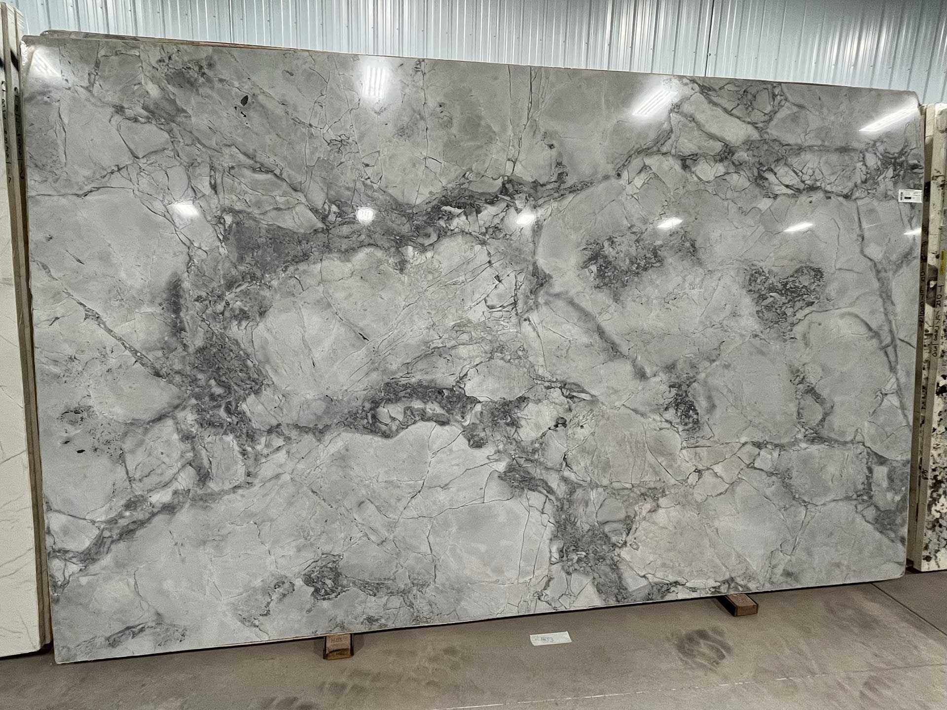 super white polished dolomite