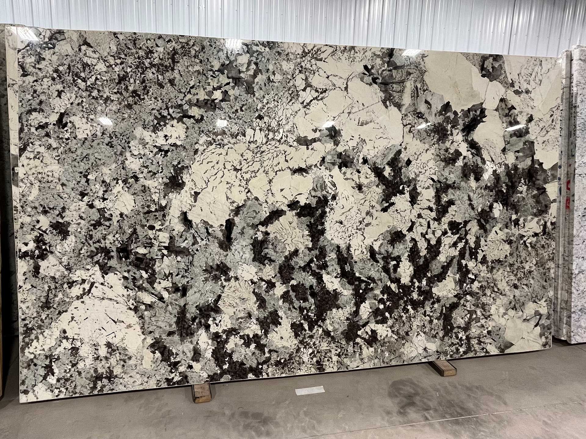 tourmaline polished granite