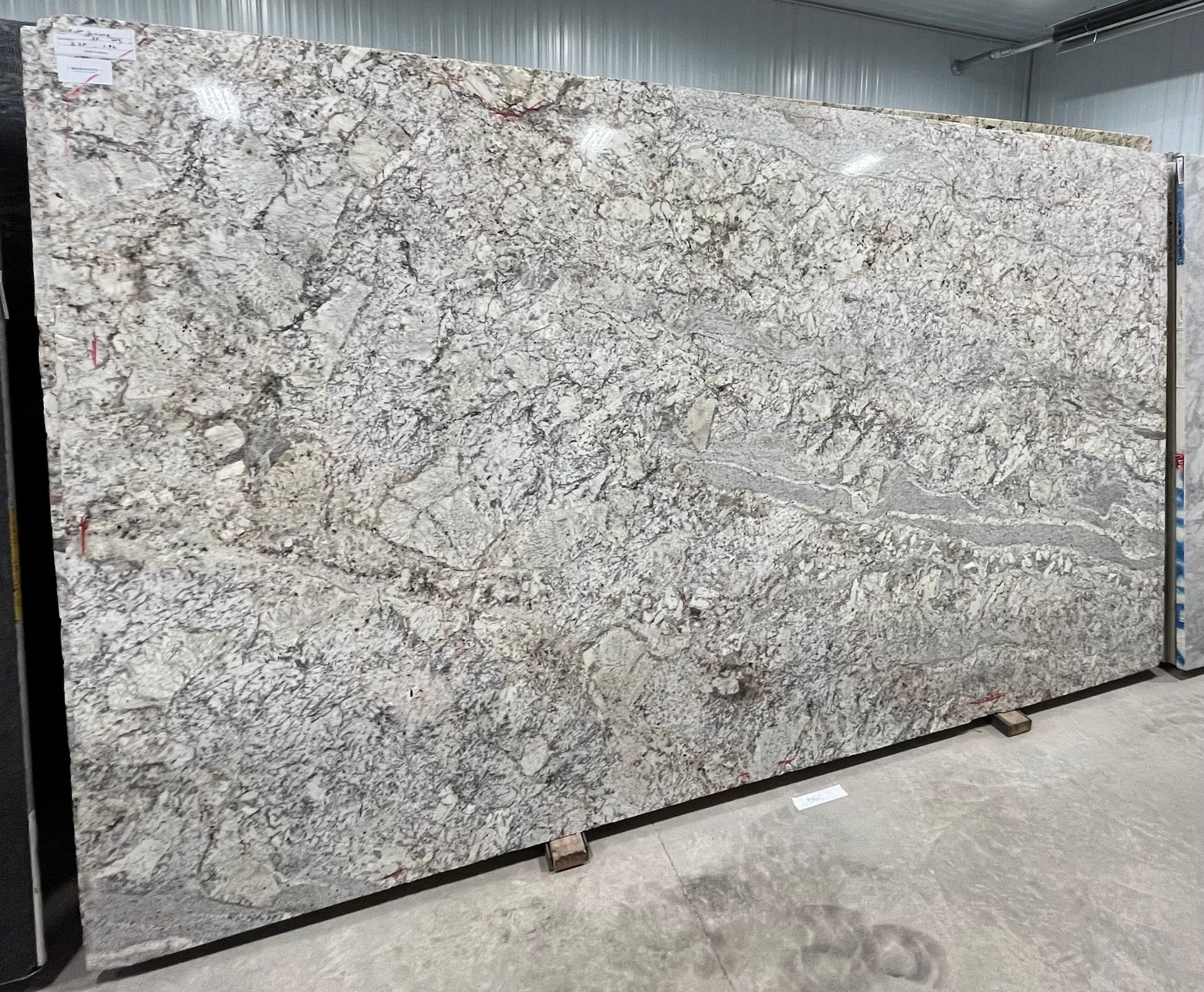 WHITE PERSIA POLISHED GRANITE