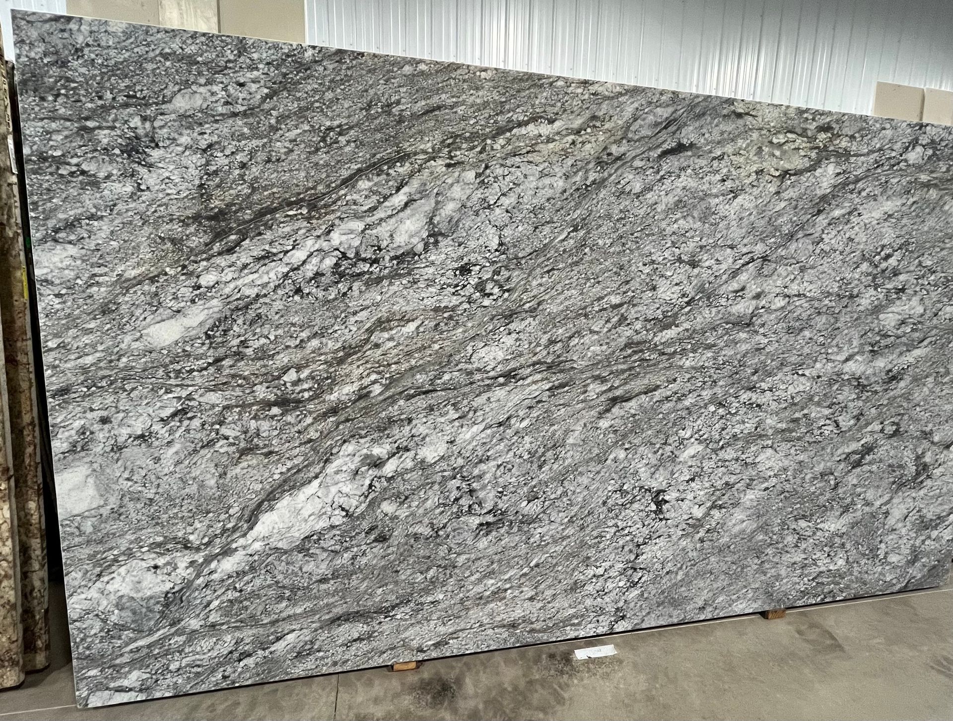 BLUE DUNES SATIN GRANITE