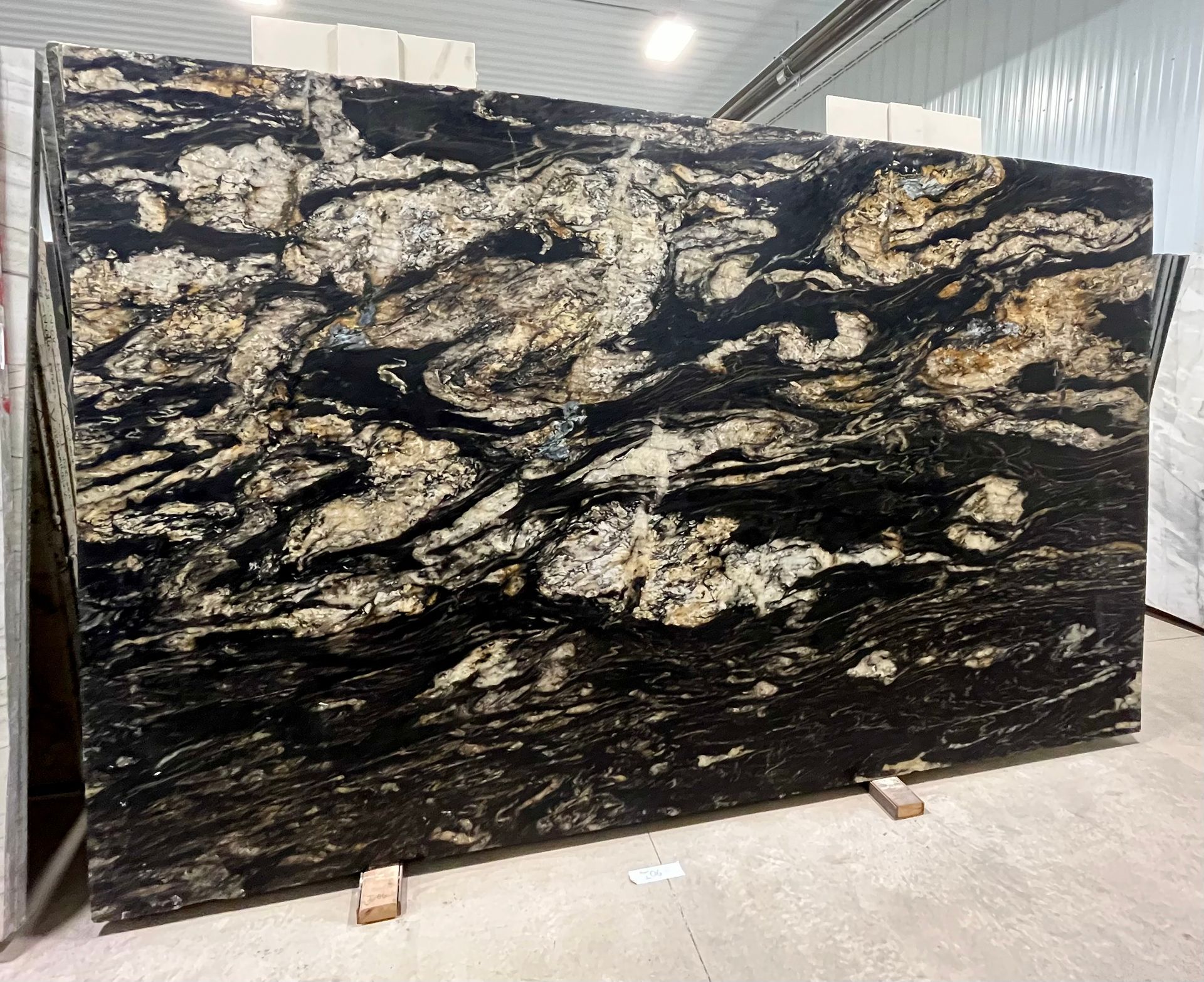 TITANIUM BRUSHED GRANITE