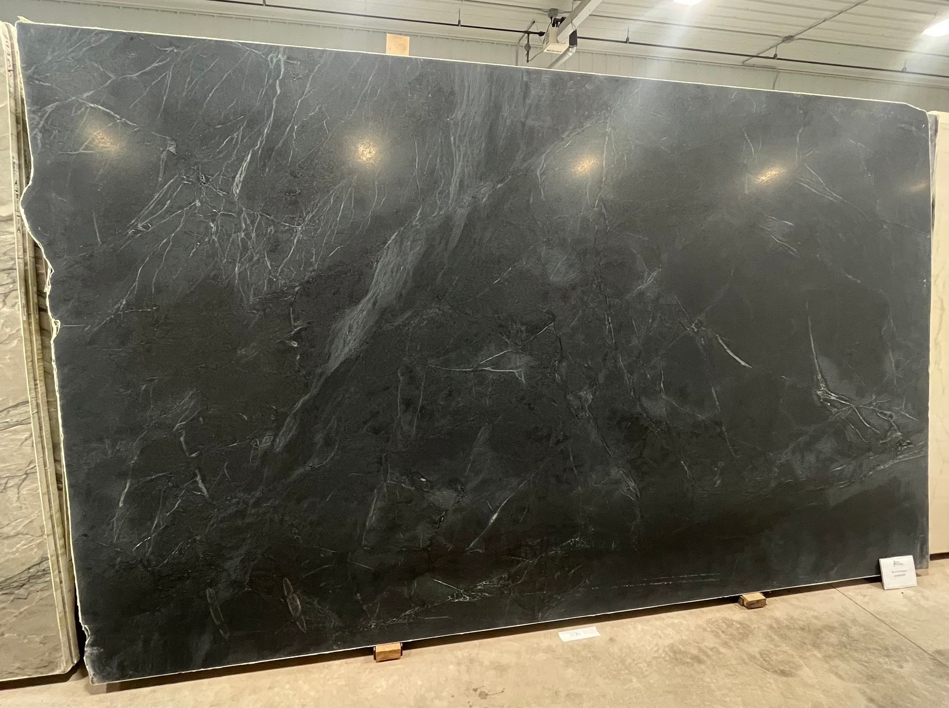 BLACK SOAPSTONE HONED