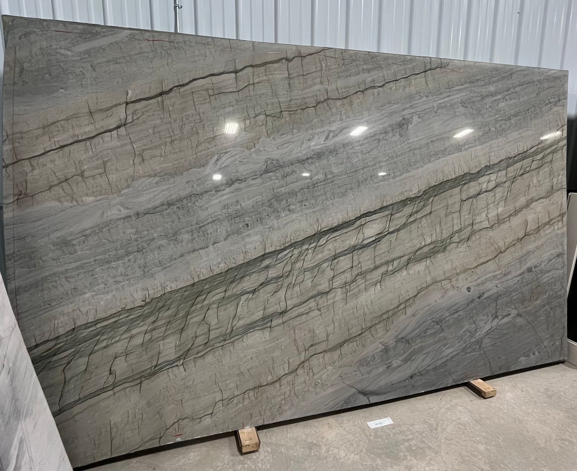 BRAVA BLUE POLISHED QUARTZITE