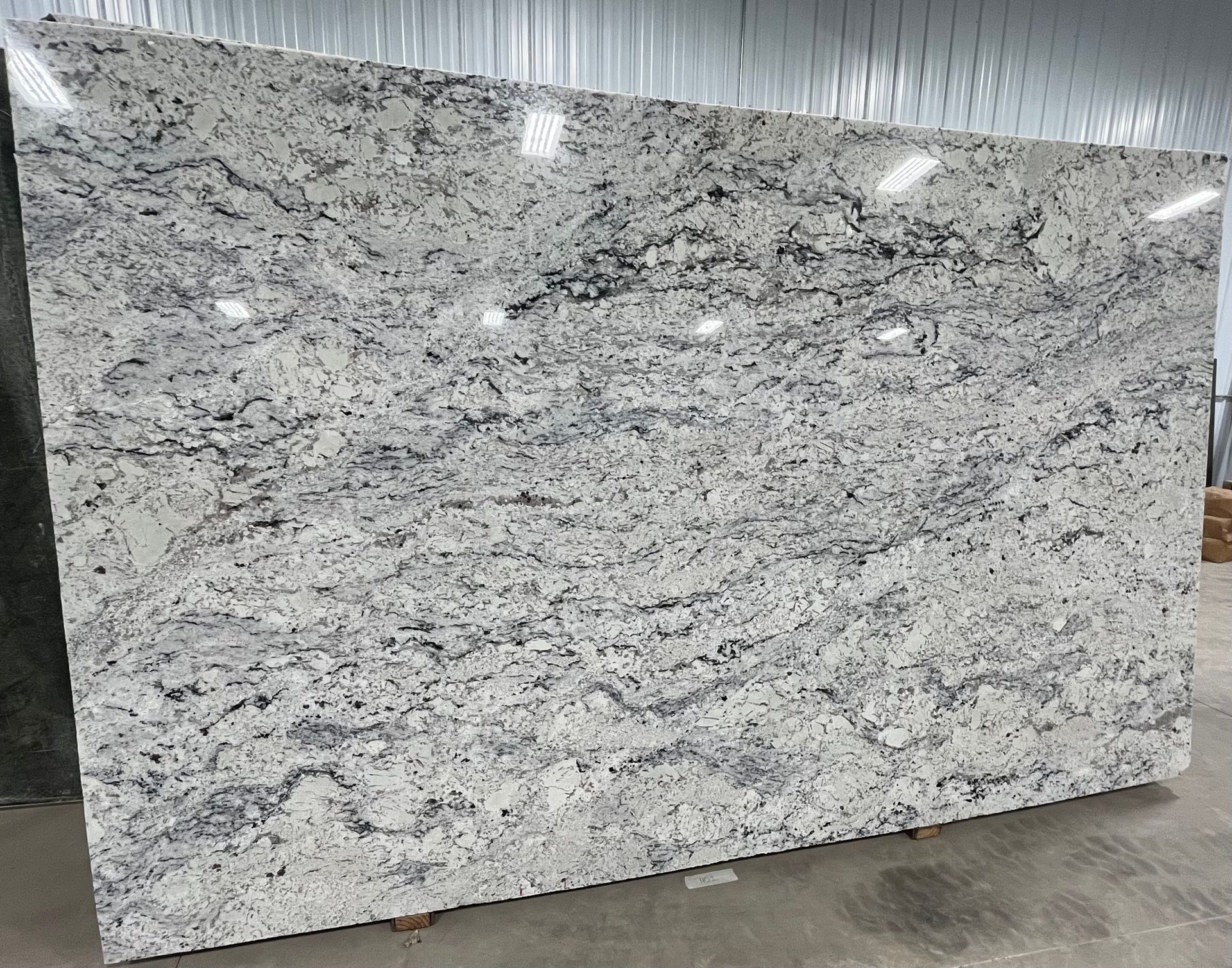 WHITE ICE POLISHED GRANITE