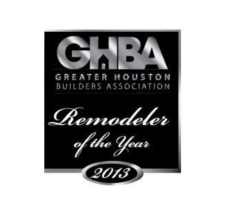 GHBA Remodeler of the Year 2013