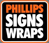 Phillips Signs & Graphics | Logo
