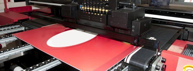 Banner printing machine