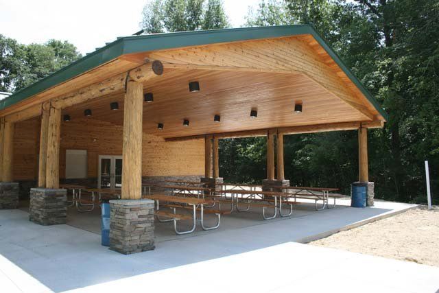Lodge pavilion