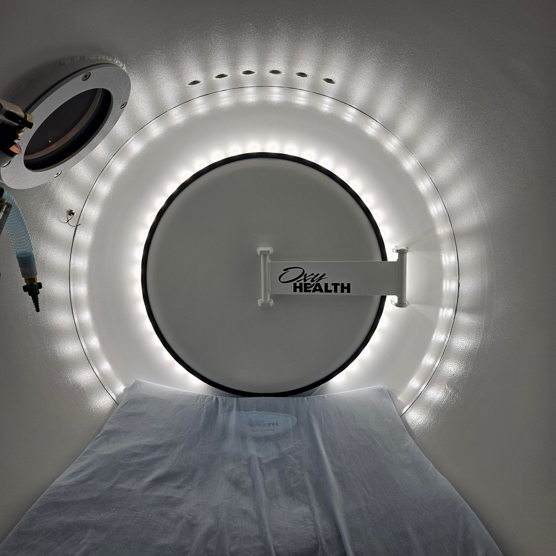 A circle with the word health on it