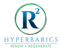 R Squared Hyperbarics Logo