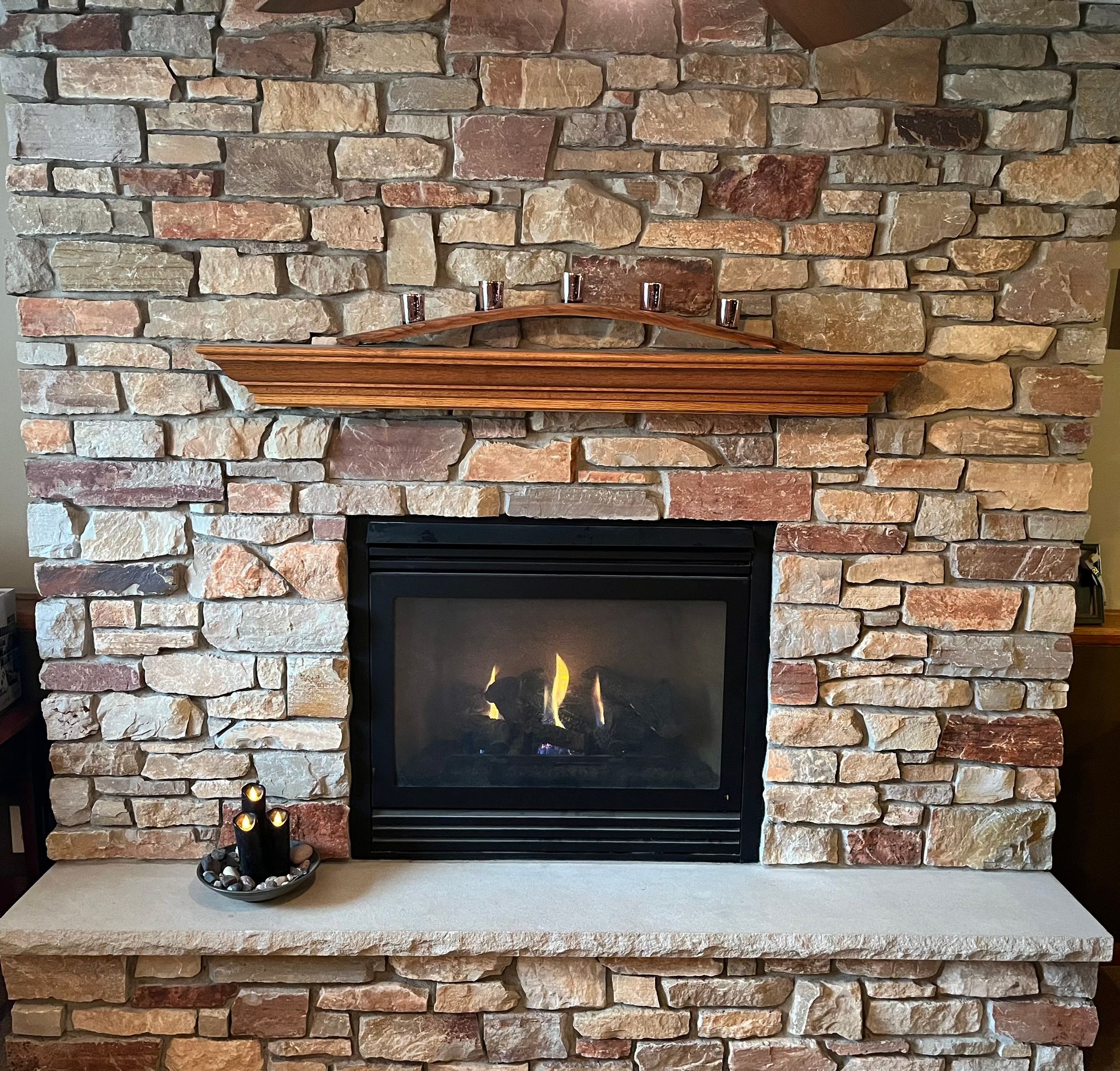 Fireplace