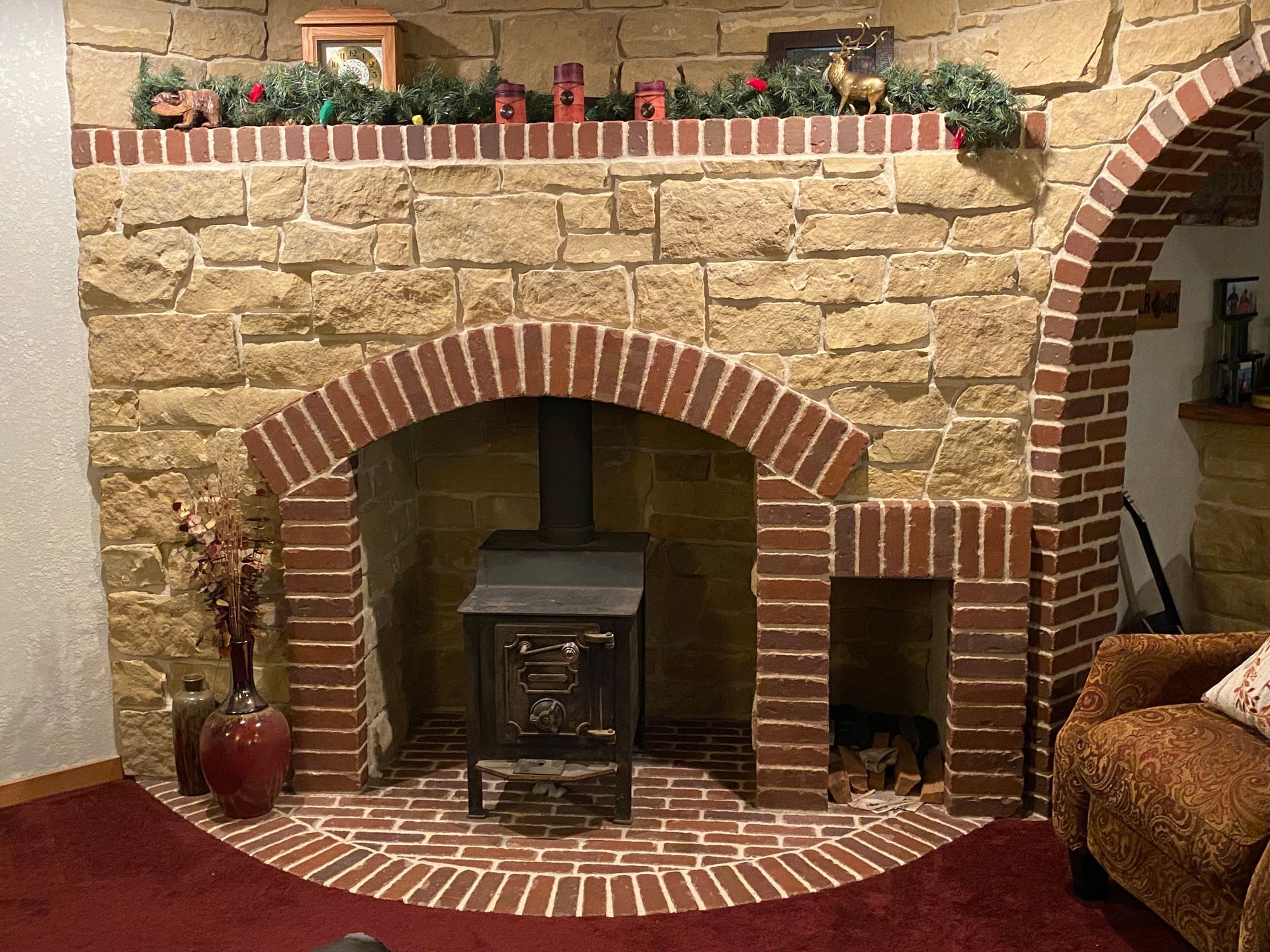 Fireplace restorarion