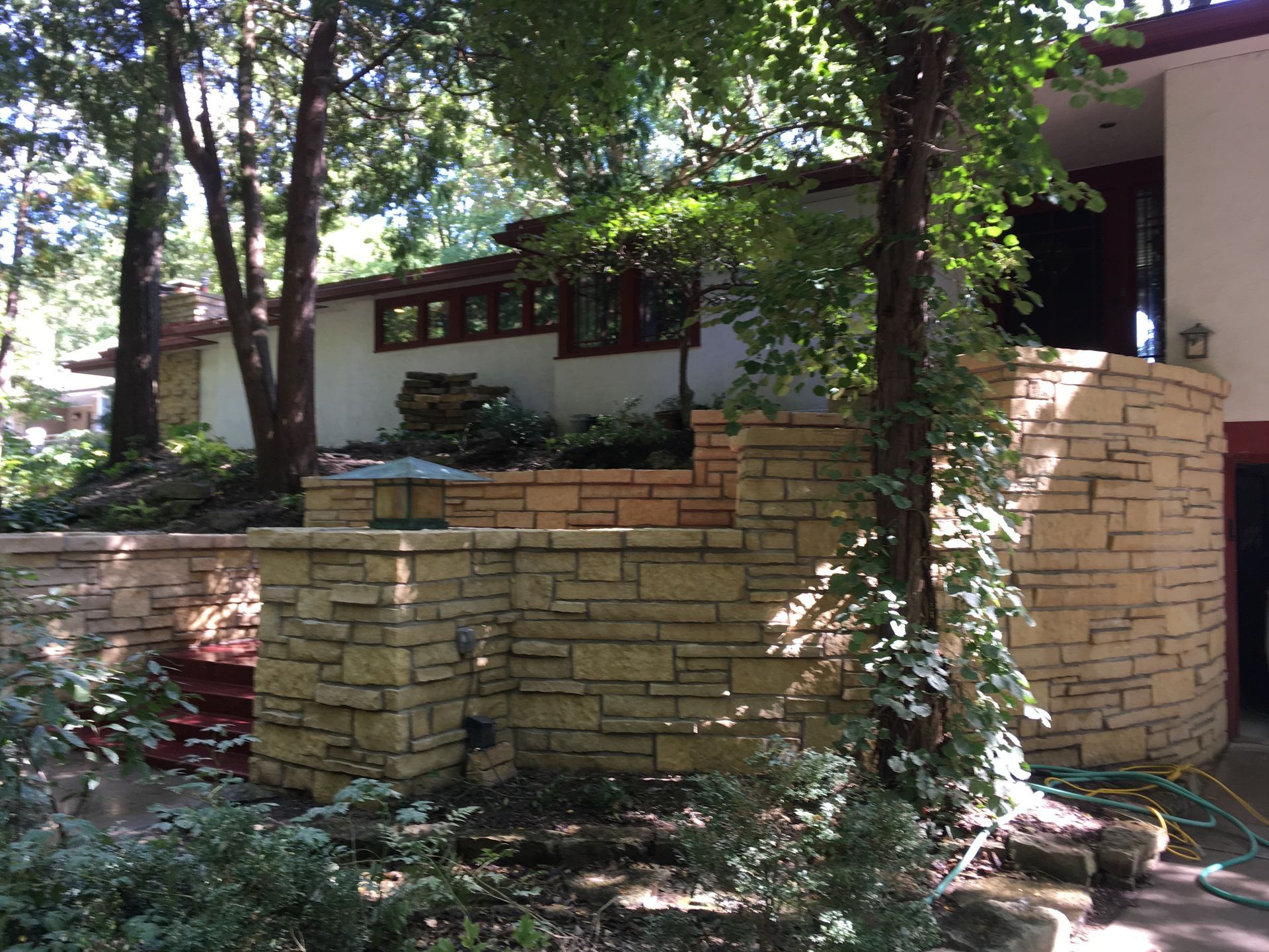 Retaining walls