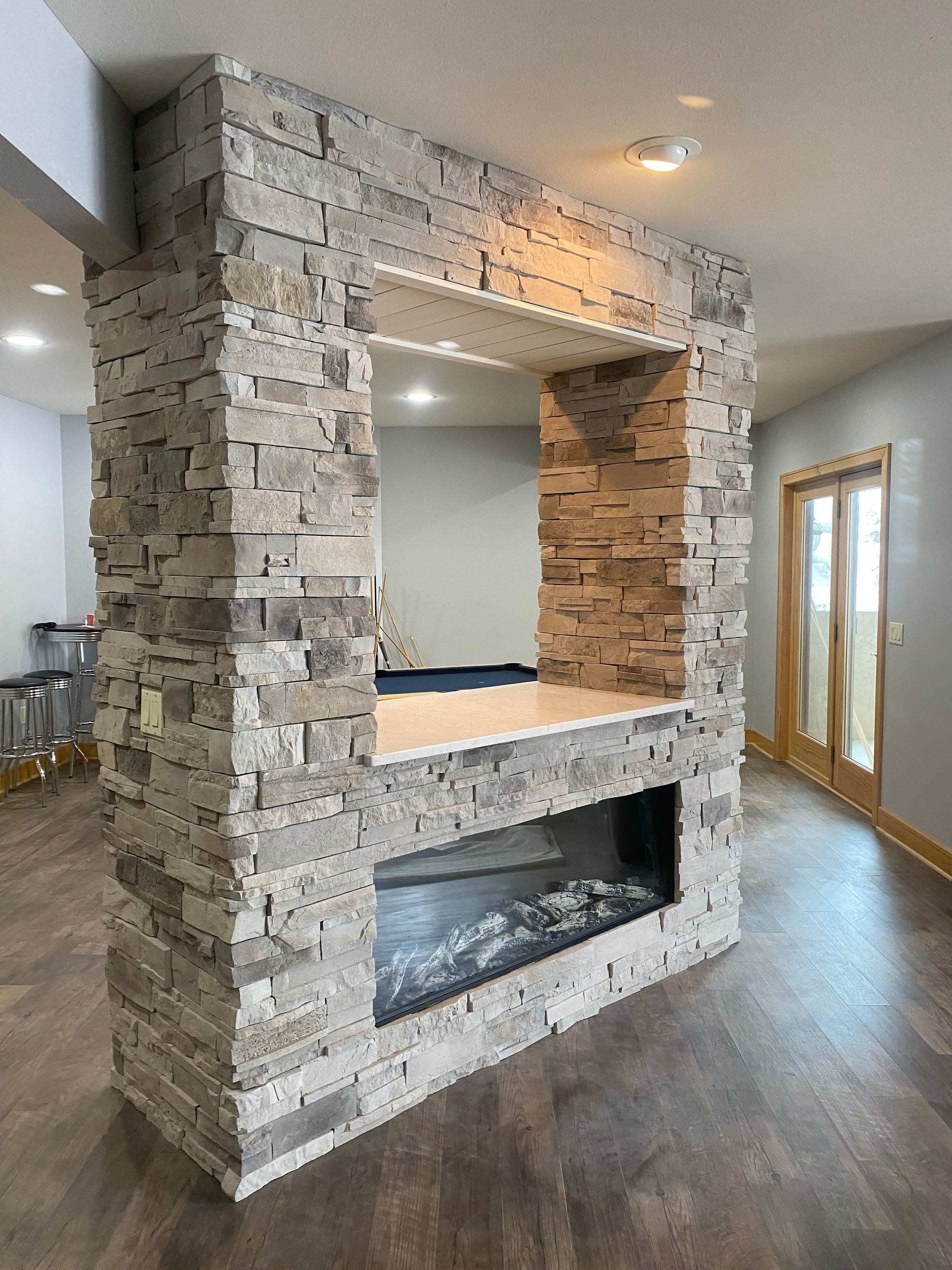 Interior stone works