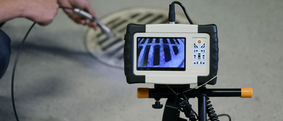 Video inspection of a sewer