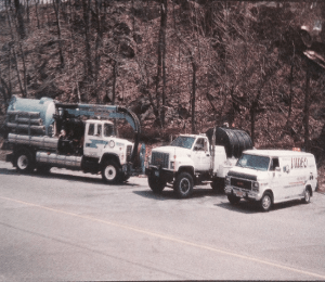 General Sewer & Video Inspection trucks