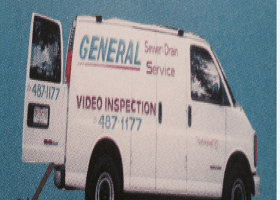 General Sewer & Video Inspection Van