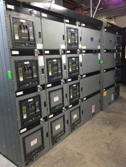 Switchgear Replacement, CHACP2, Texas Tech University