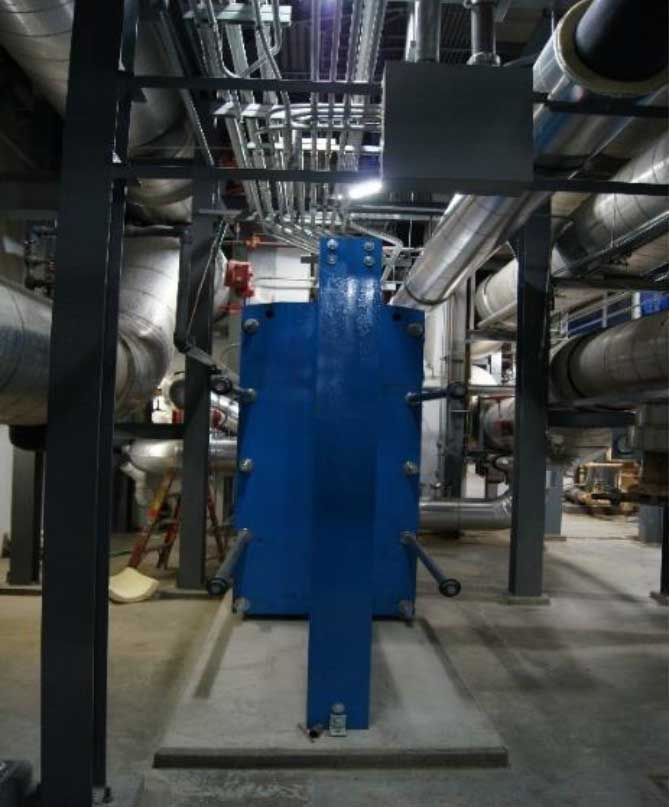 Waterside Economizer – CHACP1, Texas Tech University