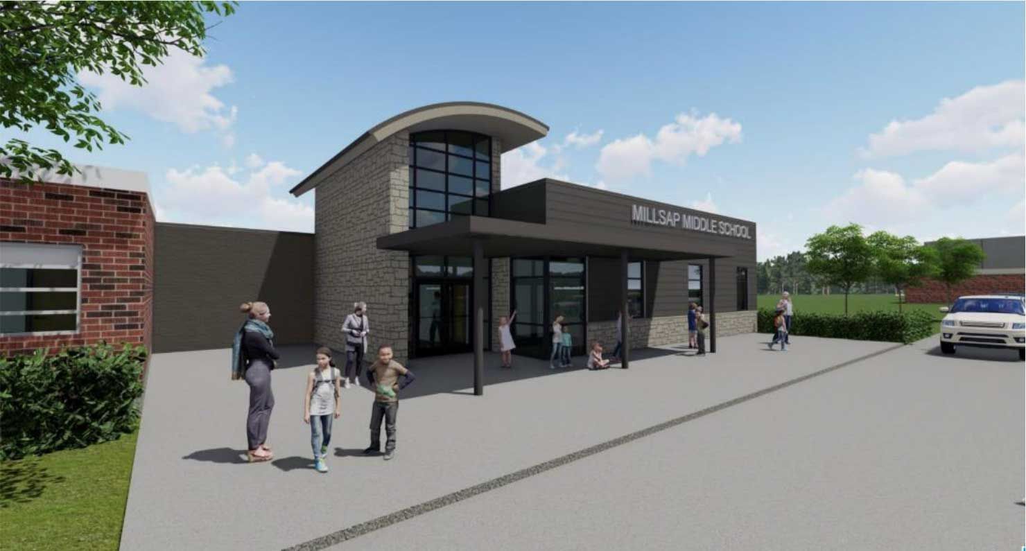 Middle School and High School Addition/Renovation, Millsap Independent School District