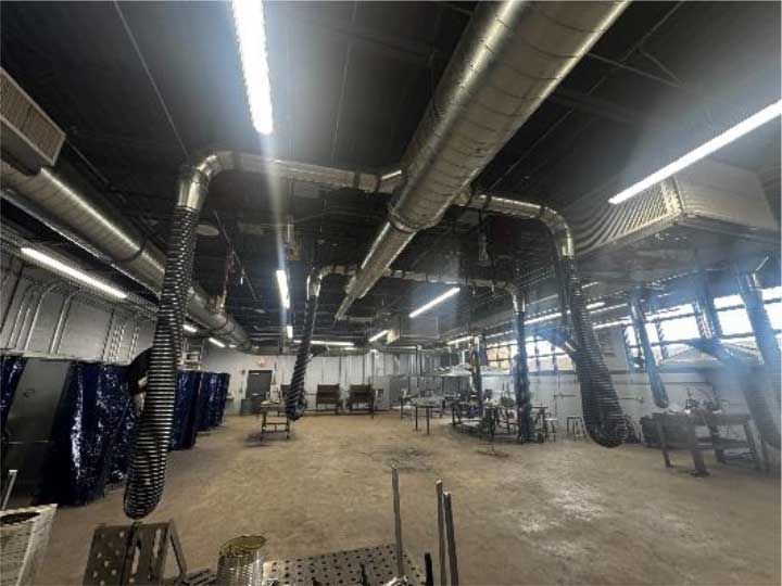 Fire Restoration of the Welding Shop, Clovis High School