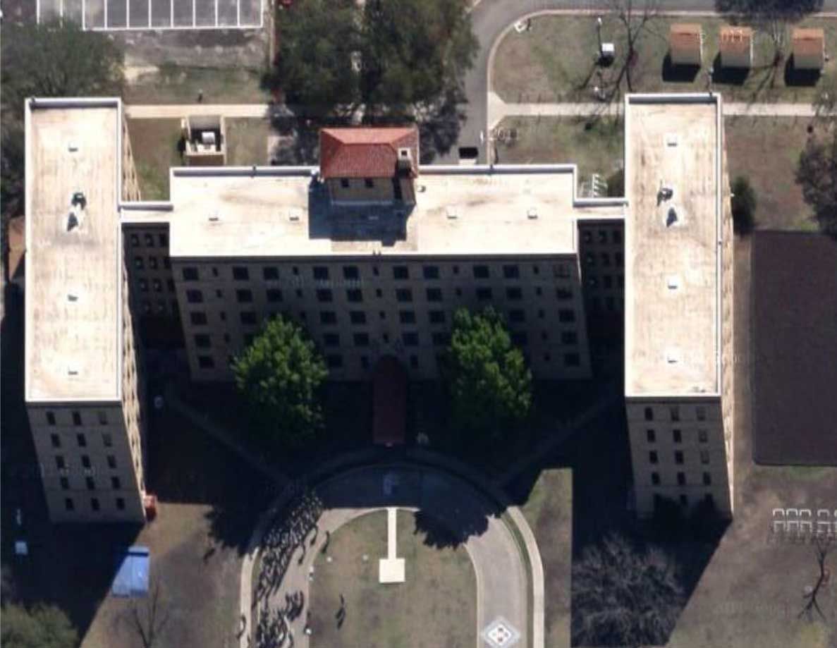 Dormitory Building 1002, Fort Sam Houston