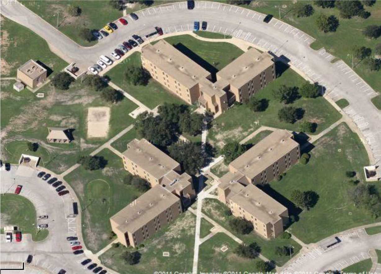 1400 Dorms, Lackland Air Force Base