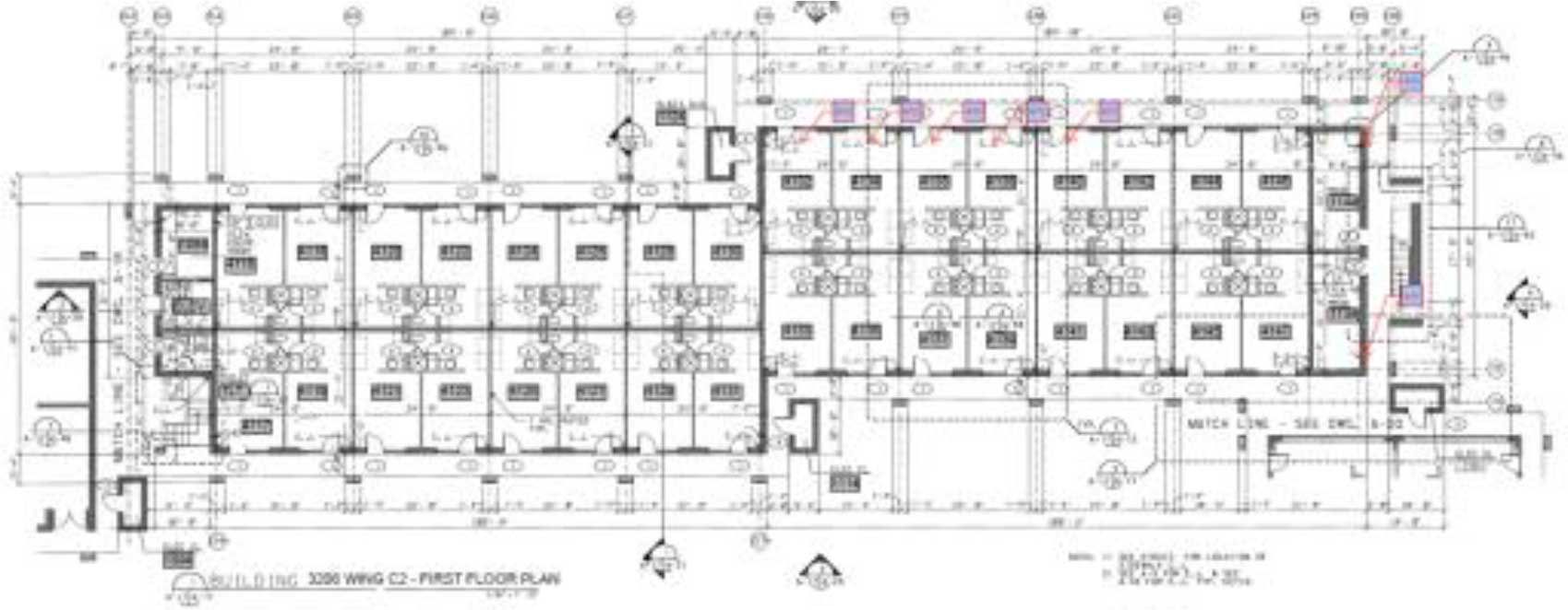 Rehabilitation of Dormitories (3206, 3210) and Laundry (3208) Renovation