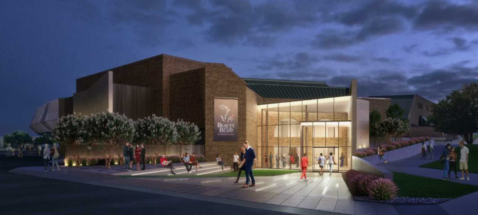 Abilene Christian University Cullen Theater Renovation