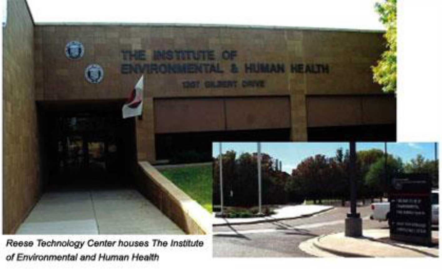 The Institute for Environmental and Human Health, Texas Tech University