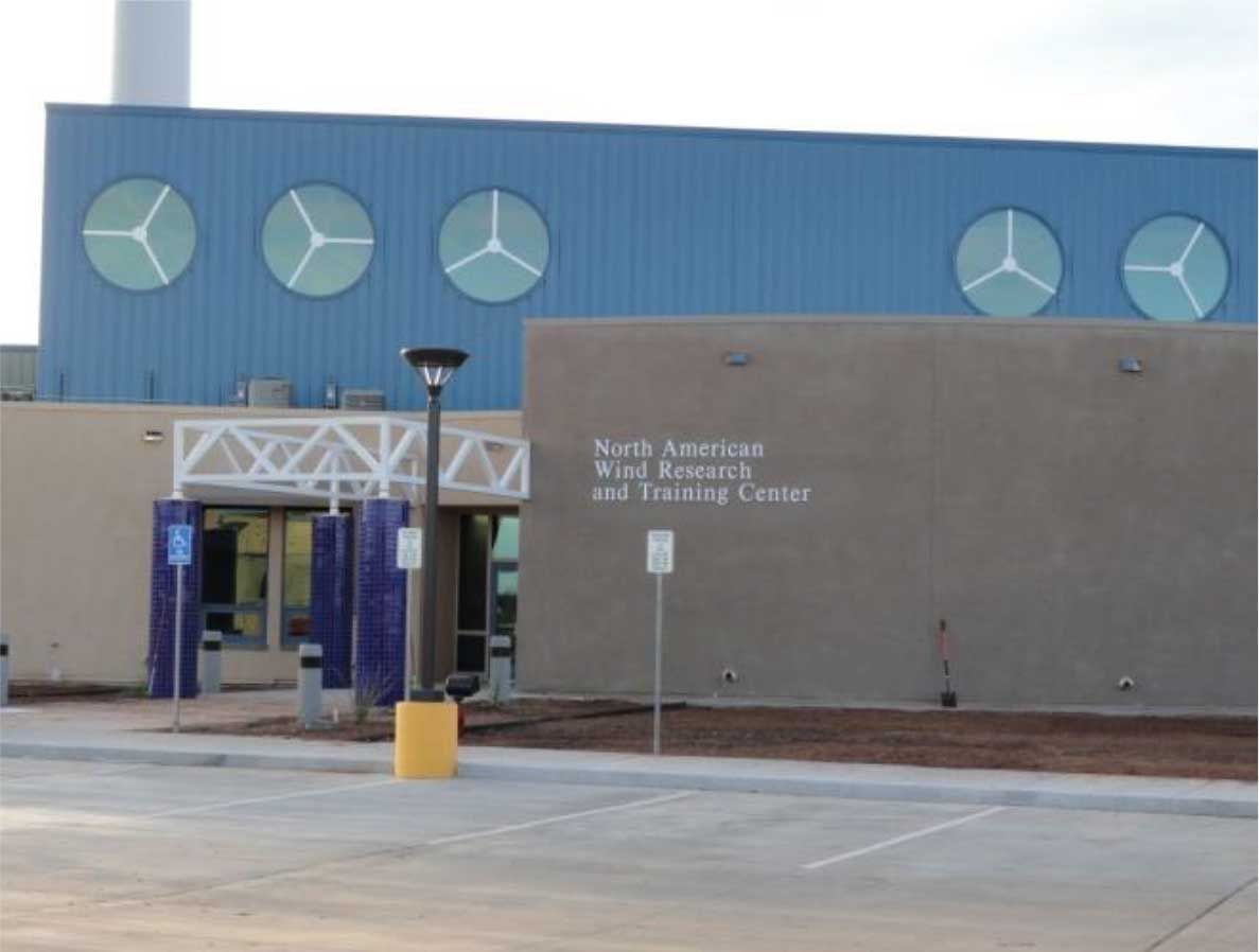 North American Wind Research & Training Center, Mesalands Community College