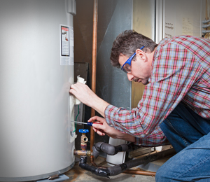 Water heater repair