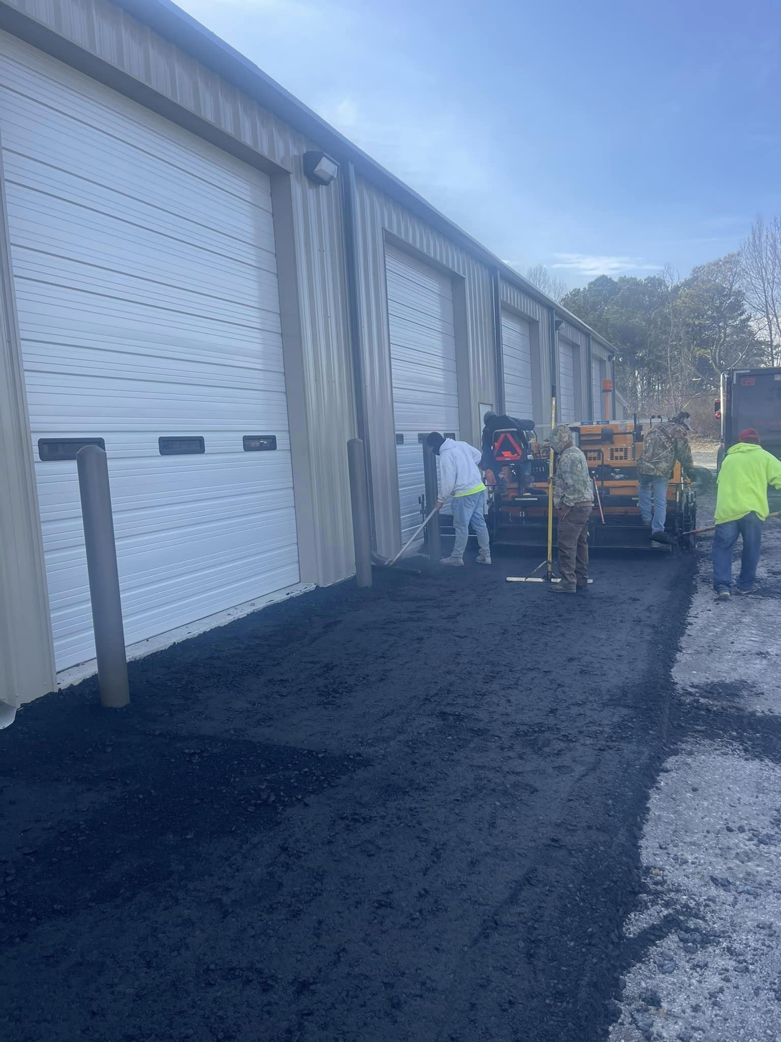 Paving services