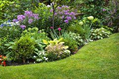 Landscaping design