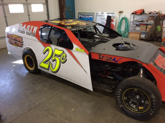 Race Car wrap