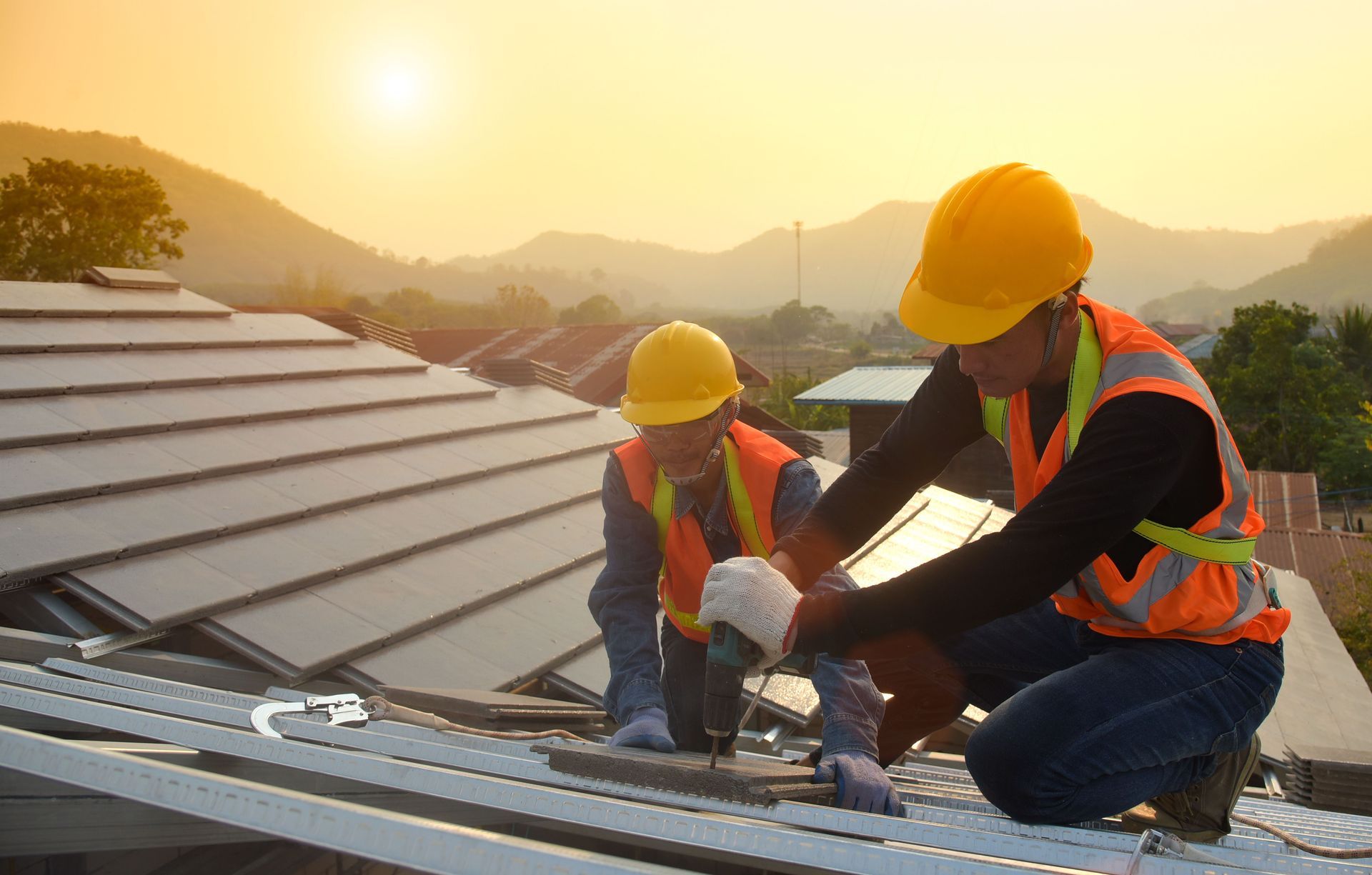 roofing company