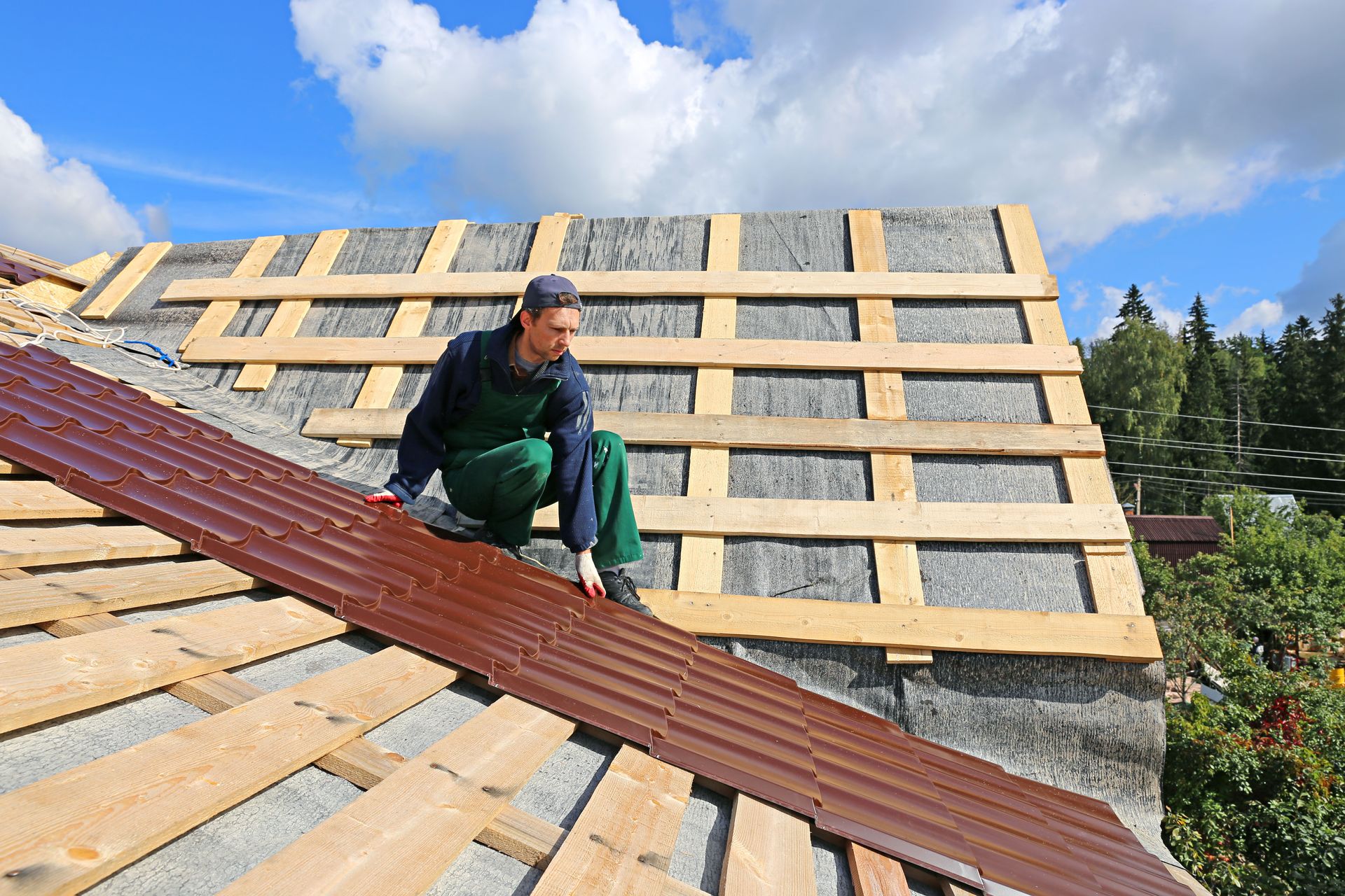 roofing company