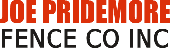 Joe Pridemore Fence Co Inc-Logo