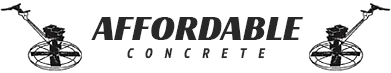 Affordable Concrete - Logo