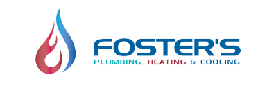 Foster's Plumbing, Heating & Cooling Logo