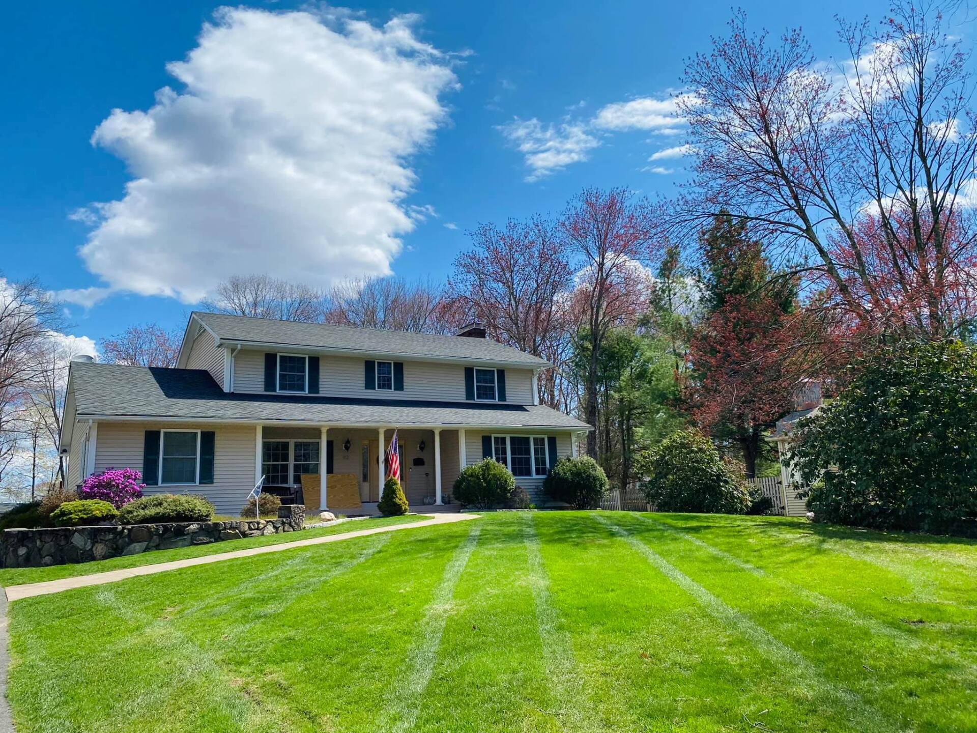 EverGreen Lawn & Landscape recent project