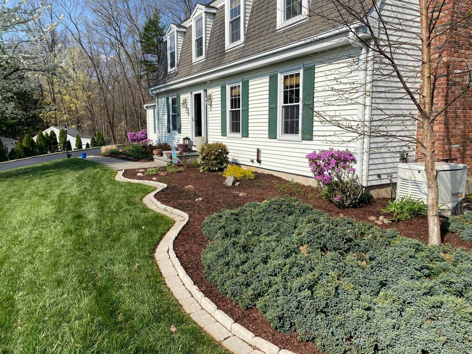 EverGreen Lawn & Landscape recent project