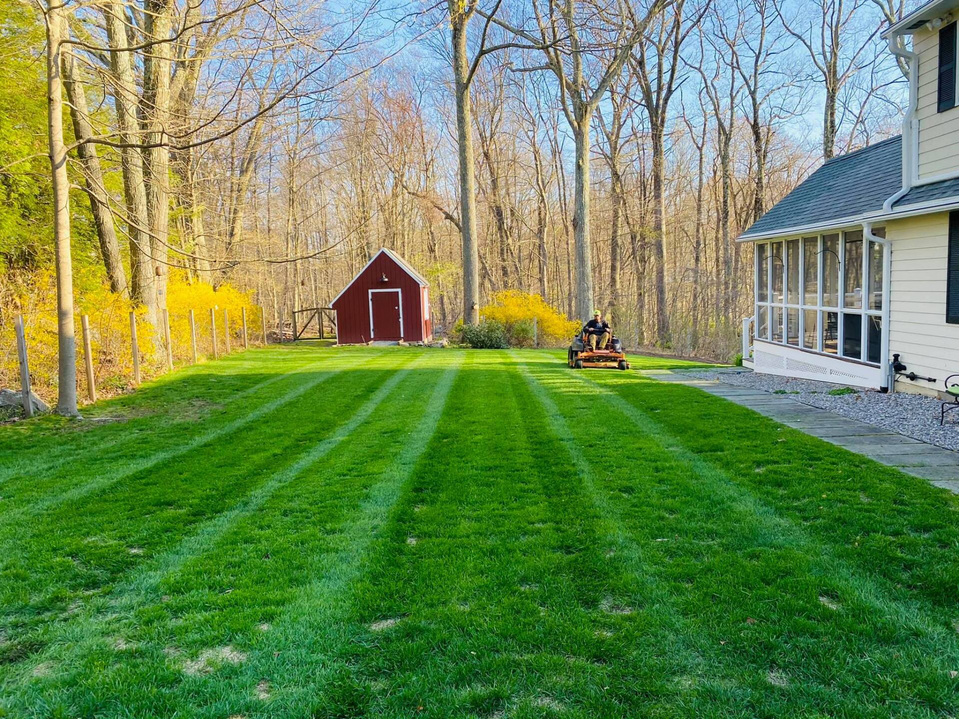 EverGreen Lawn & Landscape recent project